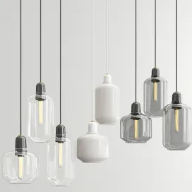 Normann copenhagen retro lamp